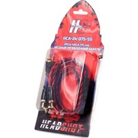 Кабель KICX Headshot RCA-24-075-SS