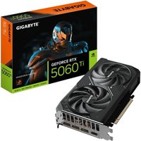 Видеокарта Gigabyte GeForce RTX 5060 Ti Windforce Max 8G GV-N506TWF2MAX-8GD