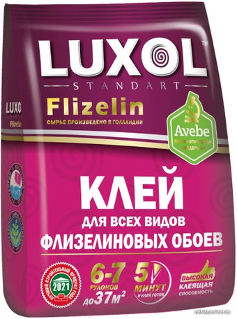 Клей для обоев Luxol Standart Флизелин (200 г)