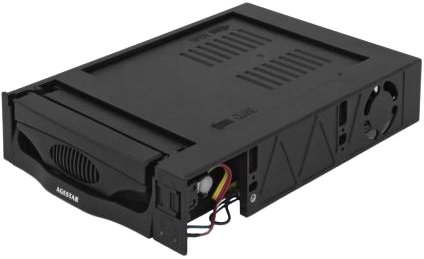

Бокс для накопителей 3.5" AgeStar SR3P (SW)-1F Black