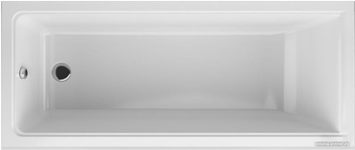 Ванна Alba Spa Gamma 170x70 (2 экрана)