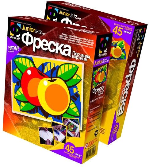 

Фреска Фантазер Фреска Яблоки 407002