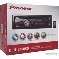 CD/MP3-магнитола Pioneer DEH-5450SD