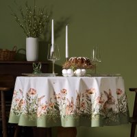 Скатерть Lefard Sense 850-753-23 (зеленый)