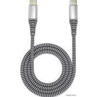 Кабель Airline ACH-CPD-27 USB Type-C - USB Type-C (1 м, серый)