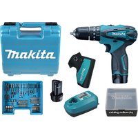 Ударная дрель-шуруповерт Makita HP330DX100