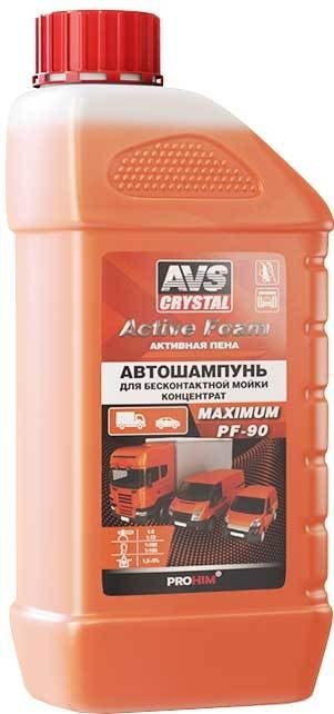 

AVS Автошампунь для б/к мойки Active Foam 1 л PF-90