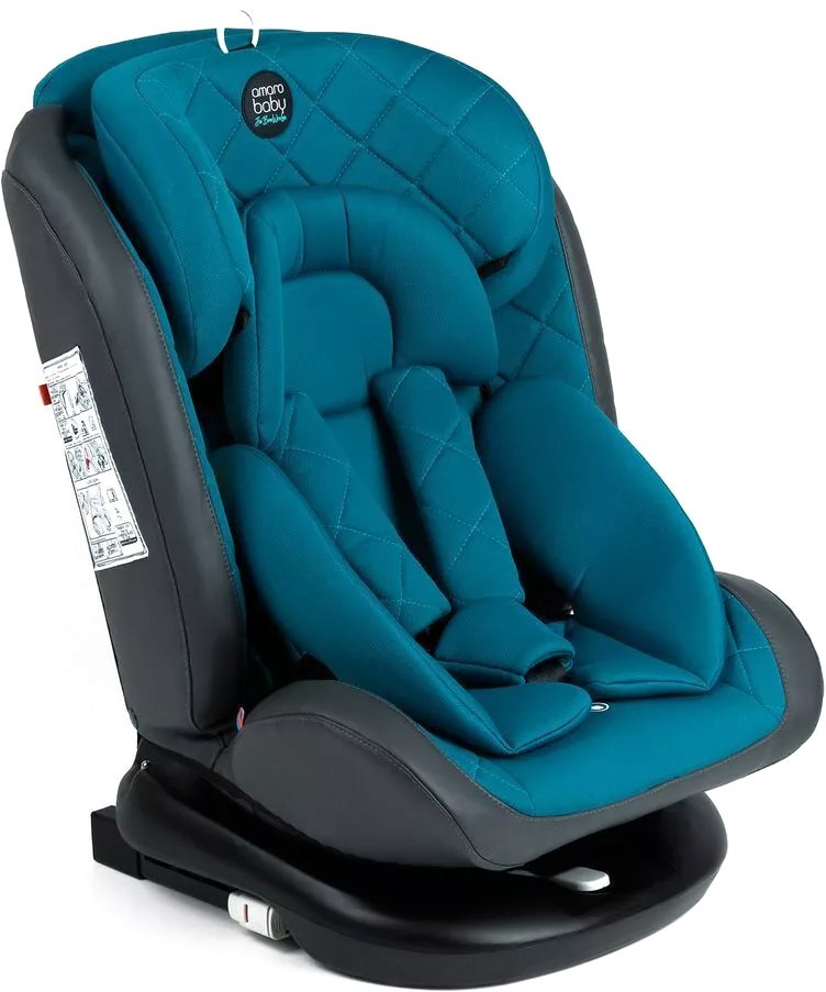 

Детское автокресло Amarobaby Brilliant Isofix AMARO-2003-BrBi (бирюзовый)