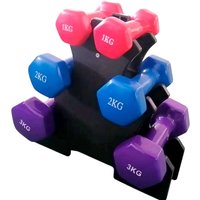 Гантельный ряд Protrain HC-VDS123