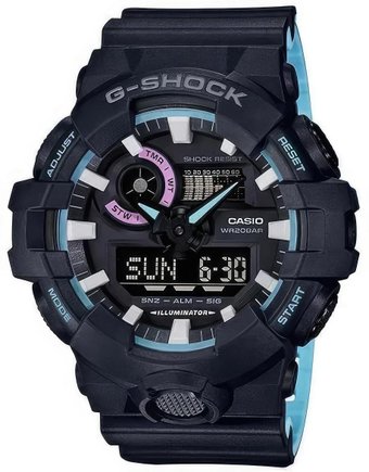 Casio G-Shock GA-700PC-1A