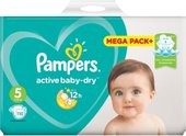 Active Baby-Dry 5 Junior Mega Pack (110 шт)