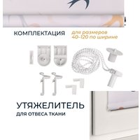 Мини рулонные шторы Franc Gardiner Print Небесные ласточки 110x160 9403217934 (мультиколор)