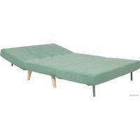 Диван DiArt Элли 120 (велюр, мятный Antonio mint /бук) в Гомеле