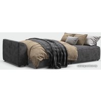 Диван Craftmebel King New (ткань, alkantara серый)