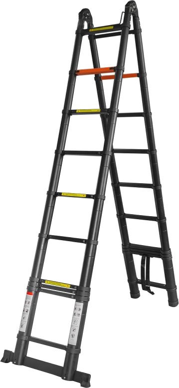 

Лестница-стремянка RockForce RF-UP310-M (2x10 ступеней)