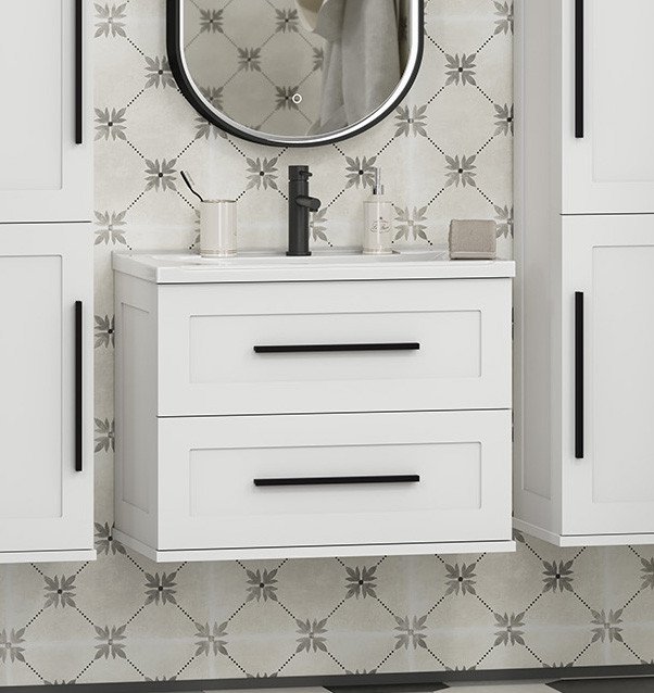 

Misty Тумба под умывальник Модерн 70 П-Мод09070-011Пр