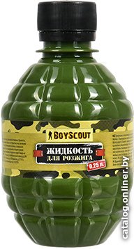 Средство для розжига BoyScout 61037 (1 л)