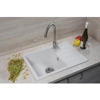 Кухонная мойка Marblan Recta L (бежевый)