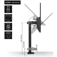 Кронштейн для монитора ExeGate EDM1-3210-01