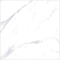 Керамогранит (плитка грес) Zerde Ceramics Statuario White Mat 600x600