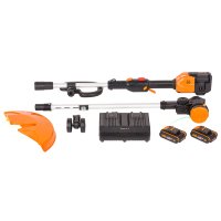 Триммер Worx WG185E (с 2-мя АКБ)