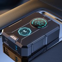 Портативное пусковое устройство с компрессором Soft Drive CAR2831