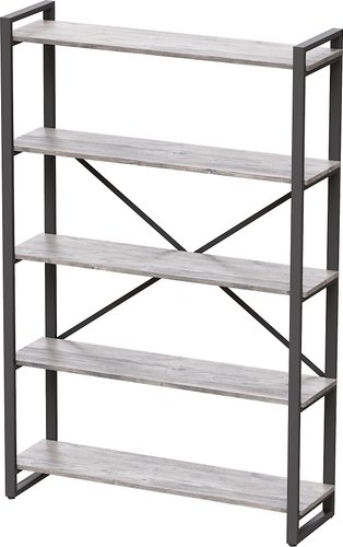 Стеллаж Millwood Neo Loft CH-4 (сосна пасадена/черный)