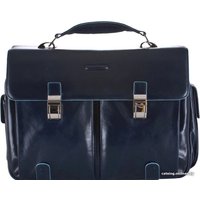 Мужская сумка Piquadro Blue Square CA1068B2 BLU2 (синий)