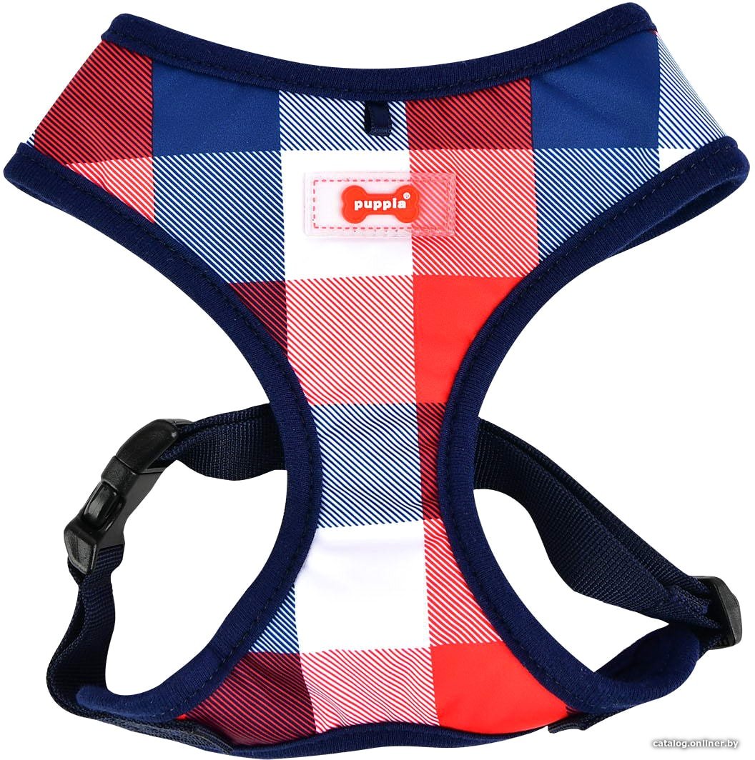 Шлея Puppia Quinn PATA-HA1704-NY-L (синий)