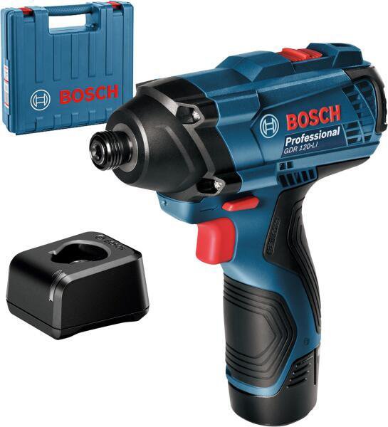 

Винтоверт Bosch GDR 120-LI Professional 06019F0007 (с 1-им АКБ, кейс)