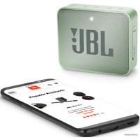 Беспроводная колонка JBL Go 2 (мятный)