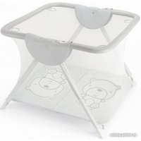 Игровой манеж CAM America B155-C247/NO155 (Тедди, серый)