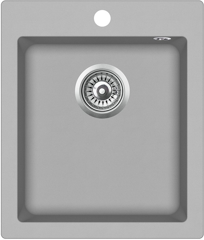 

Кухонная мойка Aquasanita Simplex SQS100W (argent 220)