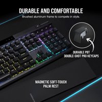 Клавиатура Corsair K70 RGB Pro (черный, Cherry MX Speed, нет кириллицы)