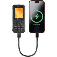 Кнопочный телефон Olmio X06 (черный) в Гродно