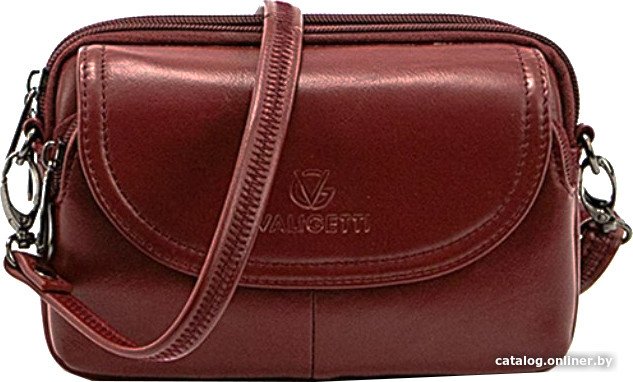 Женская сумка VALIGETTI 186-3311A-VG-BRD (бордовый)
