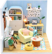 DIY Mini House В стиле Ретро (S903)