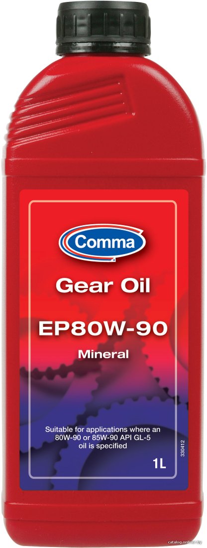 Трансмиссионное масло Comma LS80W-90 GL-5 1л