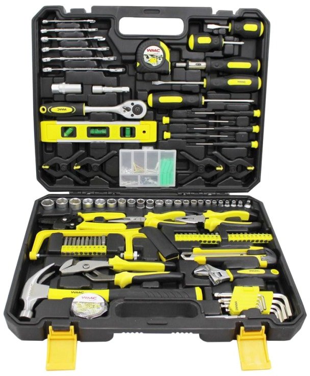 

Набор домашнего мастера WMC Tools 30168 (168 предметов)