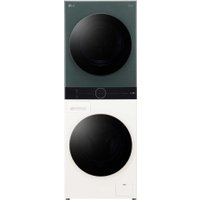 Стирально-сушильная машина с двумя барабанами LG W4W8LVPK2HM