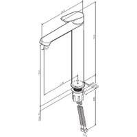 Смеситель AM.PM Func F8F92022