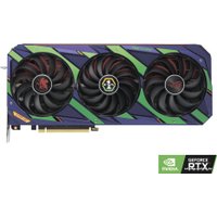 Видеокарта ASUS ROG Strix GeForce RTX 3080 12GB GDDR6X OC EVA Edition ROG-STRIX-RTX3080-O12G-EVA