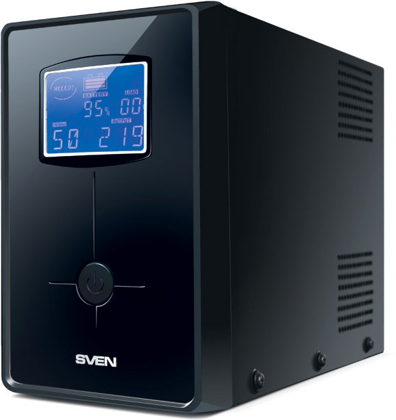 

Источник бесперебойного питания SVEN Pro+ 650