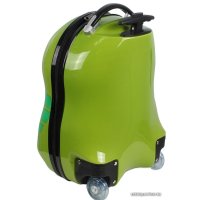 Чемодан Bradex Динозавр (детский, зеленый)