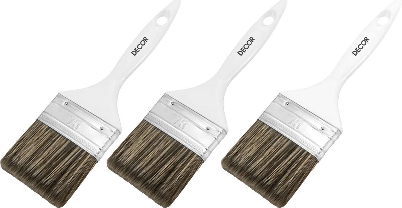 

Кисть малярная Decor Profi 730-063.21 (3 шт, 65х15мм)