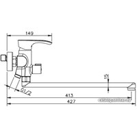 Смеситель Esko Moscow MS 31