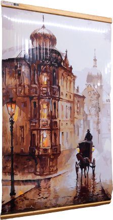 

Инфракрасный обогреватель ТеплоМакс Домашний очаг (старая Прага)