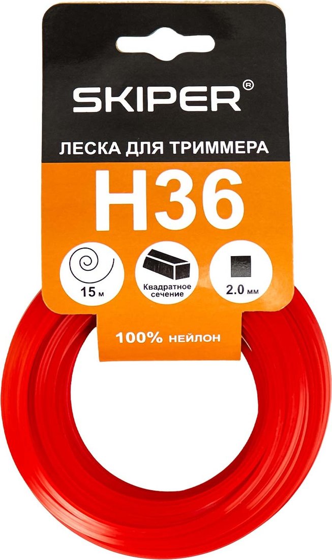 Леска для триммера Skiper H36