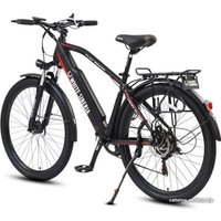 Электровелосипед White Siberia Camry Allroad (матовый черный)