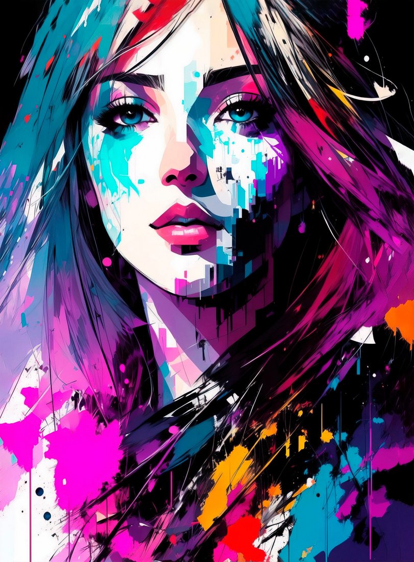 

Картина Vimala На холсте 50x70 Арт 105